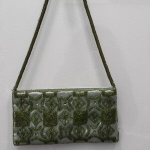 Vintage Beaded Shoulder Purse